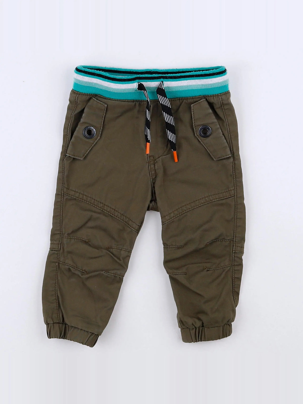 Catimini - pantalon vert - 9 mois