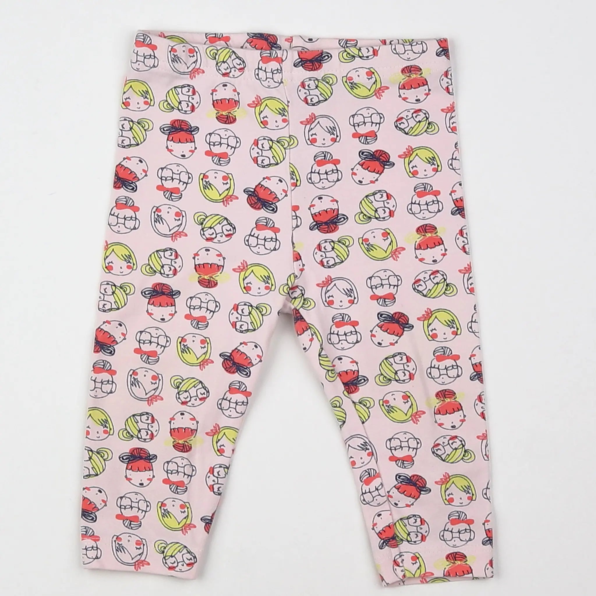 Vertbaudet - legging multicolore - 9 mois