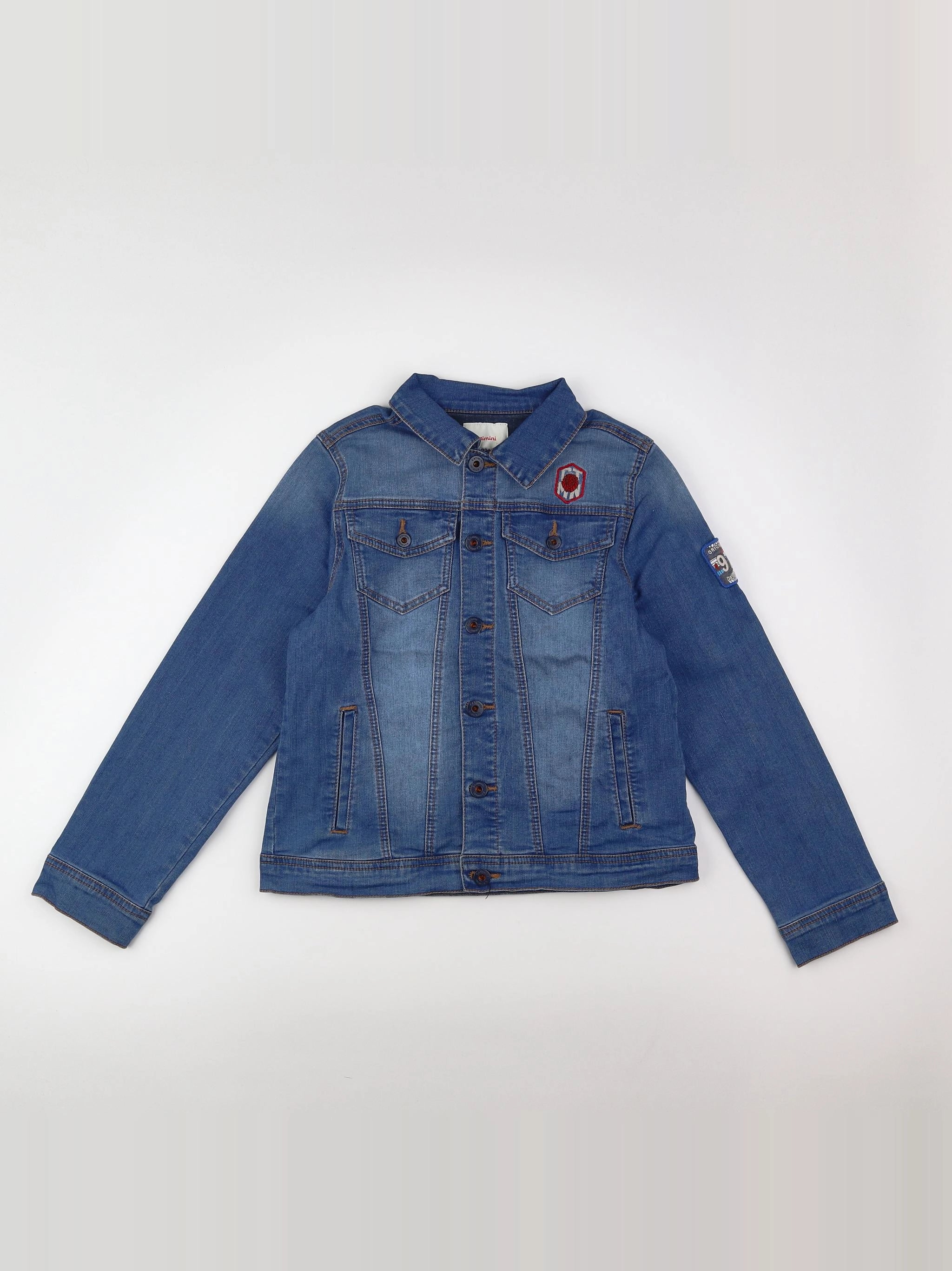 Catimini - veste bleu - 10 ans