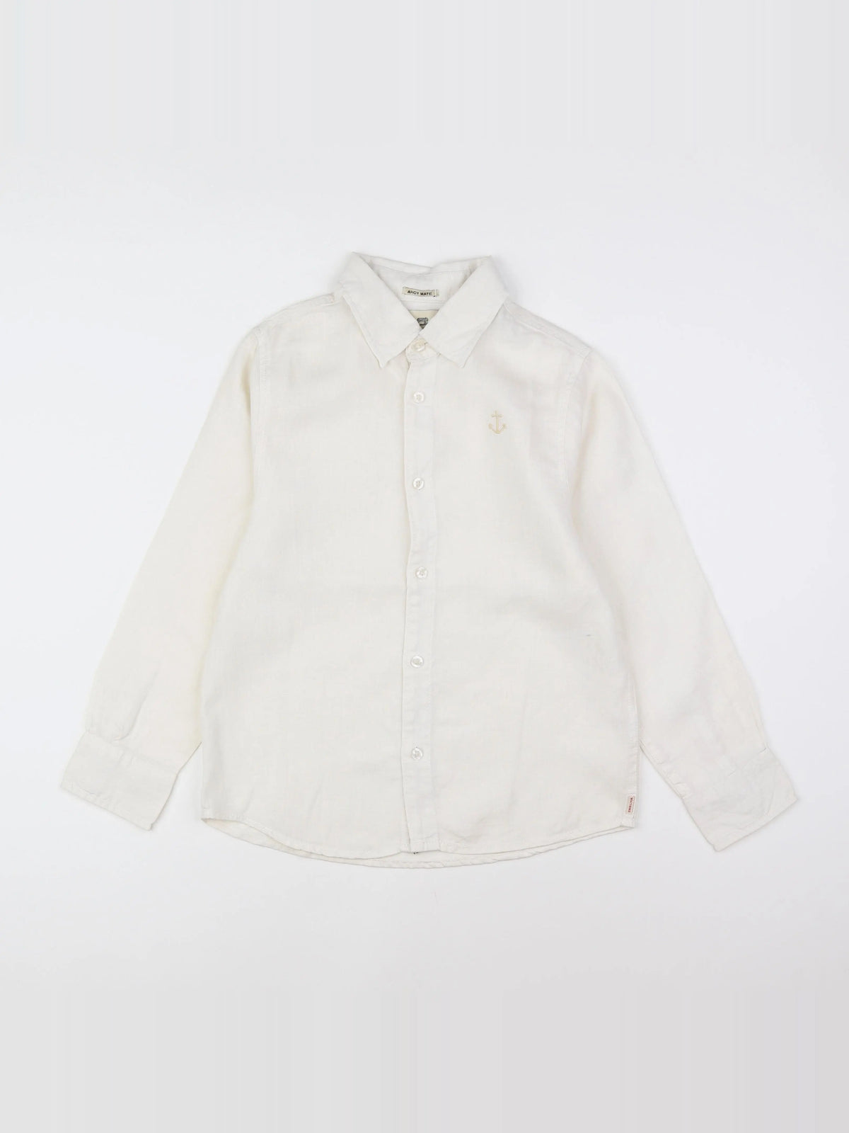 Scotch Shrunk - chemise blanc - 8 ans