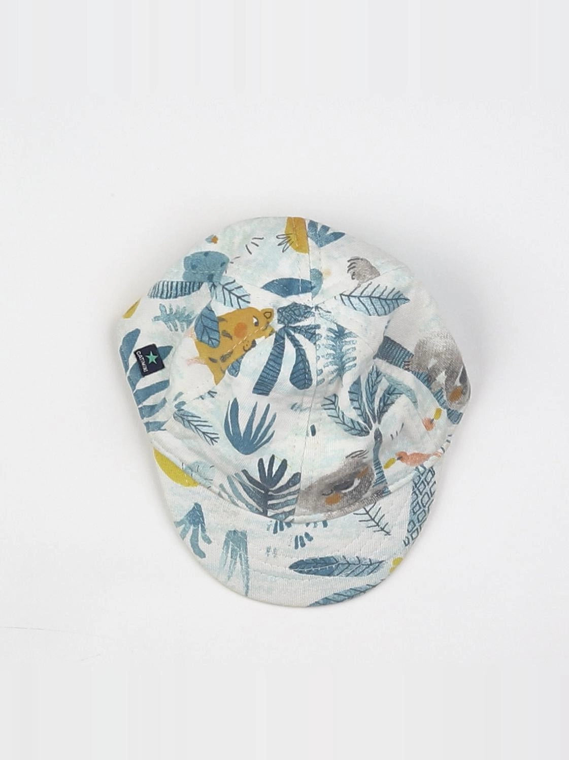 Catimini - casquette multicolore - 6 mois