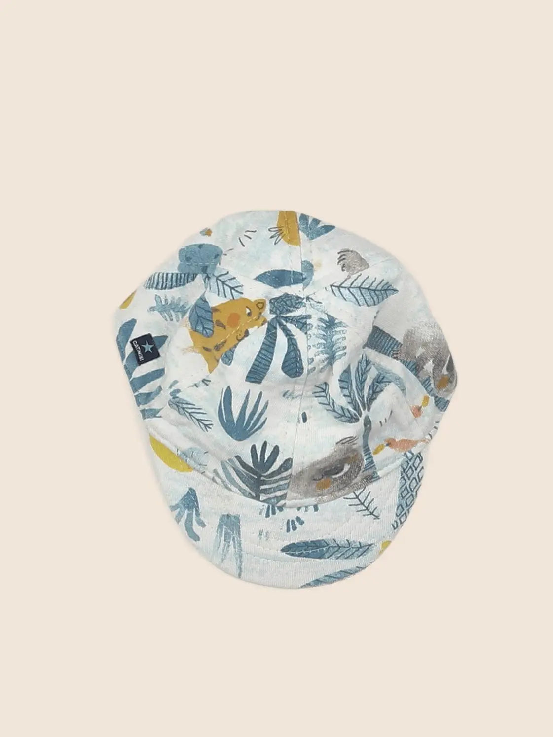 Catimini - casquette multicolore - 6 mois