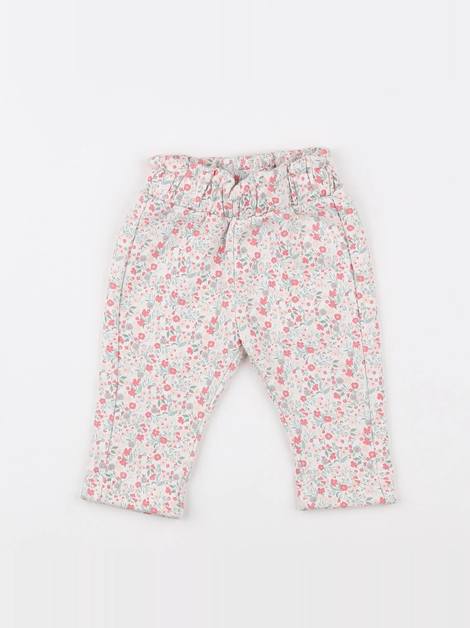 Tape à l'oeil - pantalon doublé multicolore - 3 mois