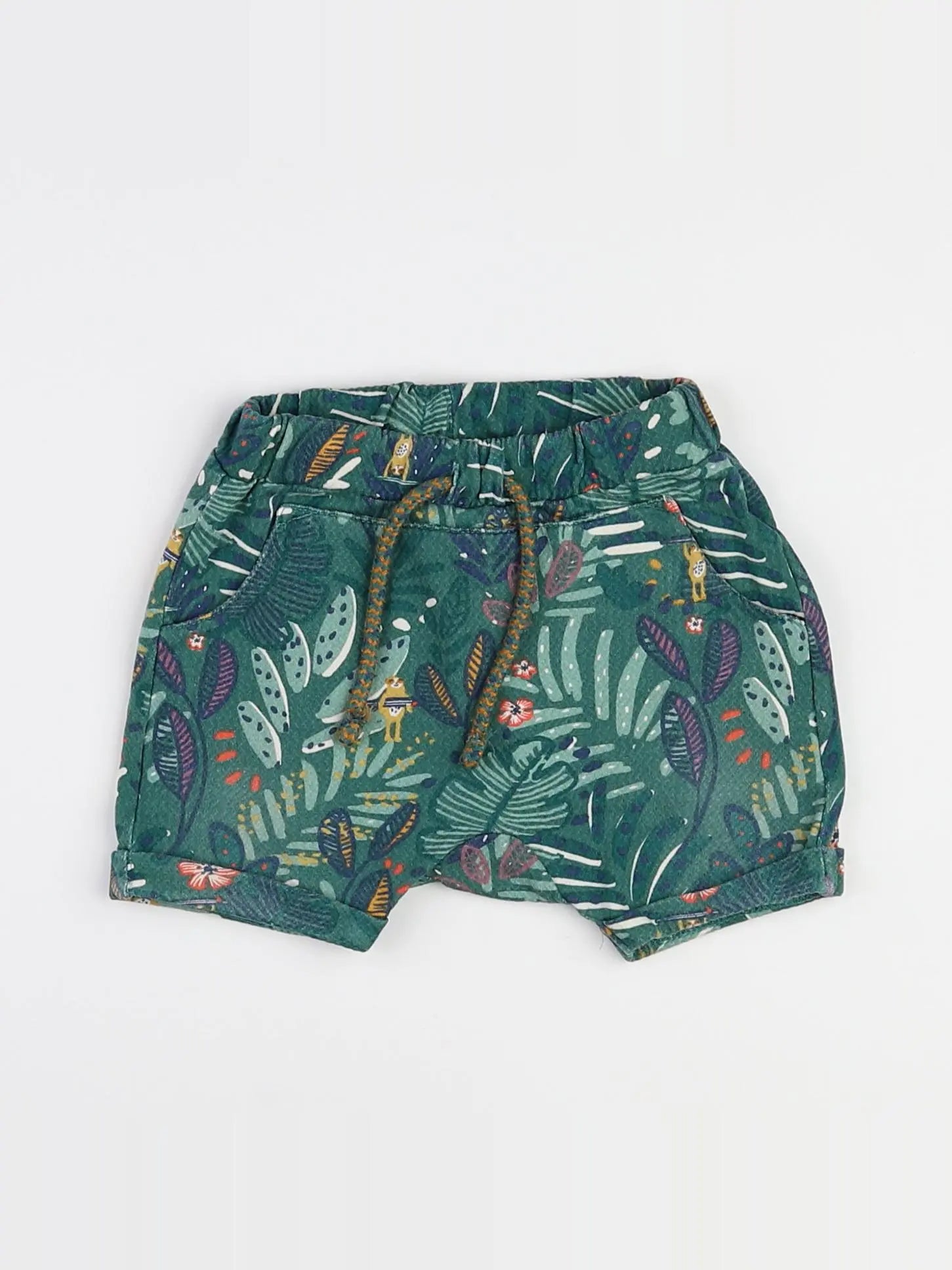 Tape à l'oeil - short vert - 9 mois