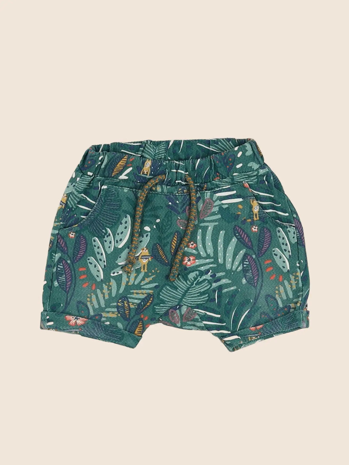 Tape à l'oeil - short vert - 9 mois