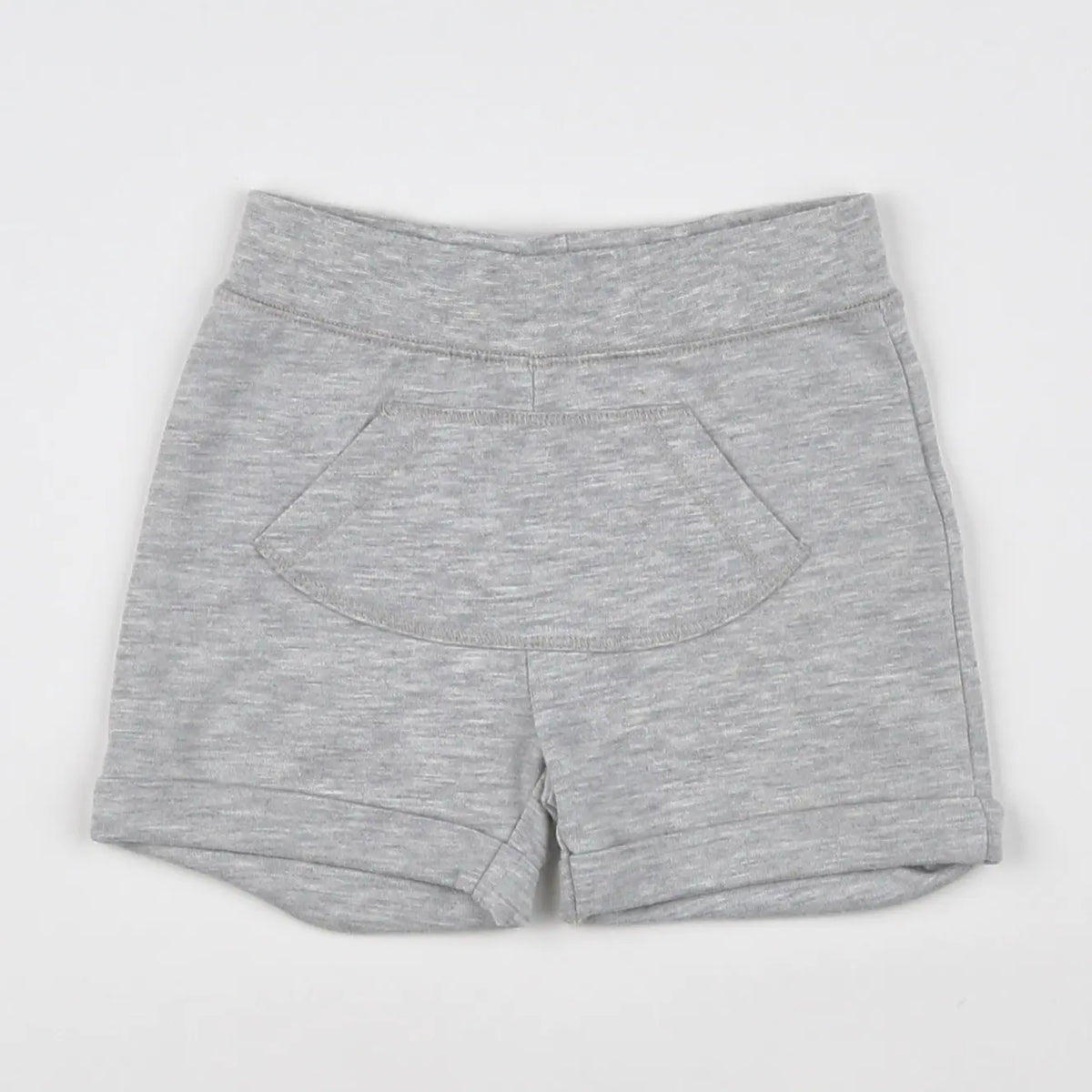 Vertbaudet - short gris - 9 mois