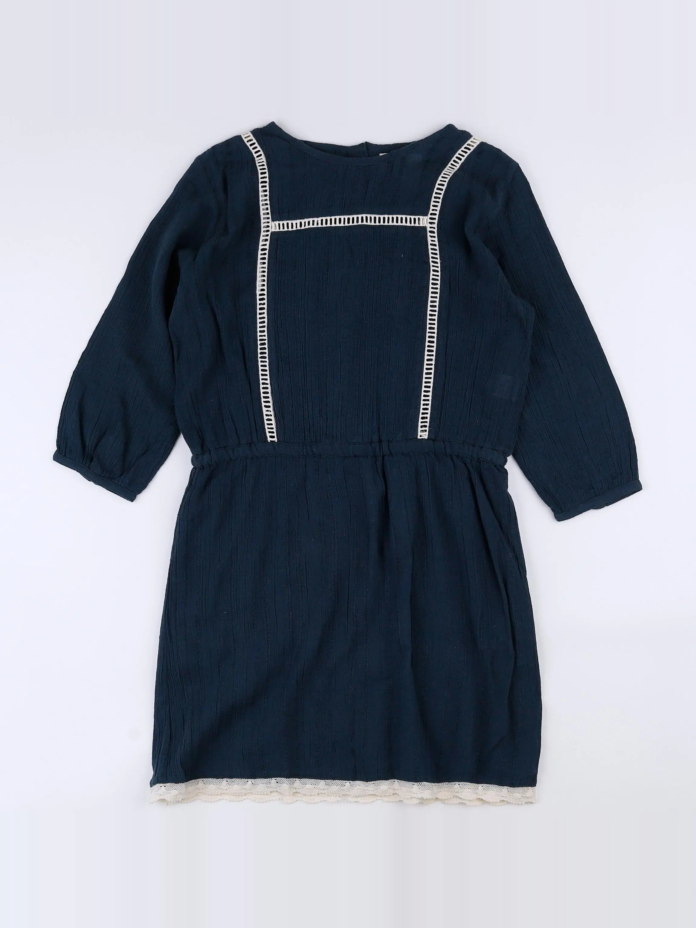 Polder - robe bleu - 10 ans