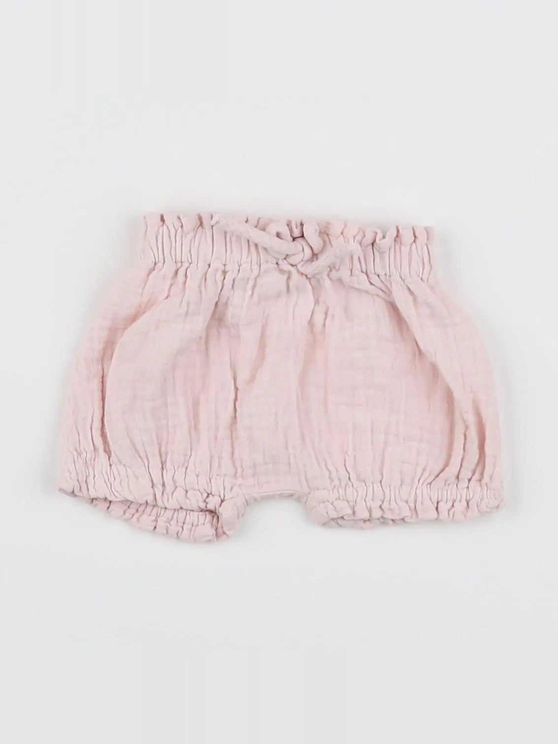 Vertbaudet - short rose - 0 mois