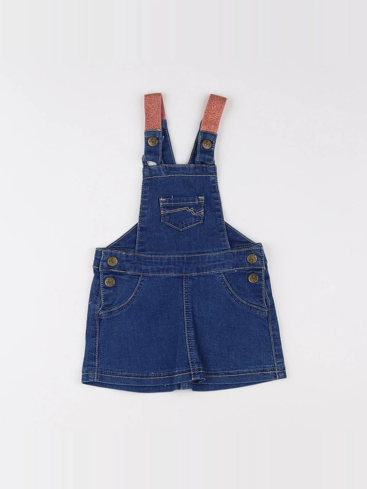 Noukie's - robe bleu - 9 mois