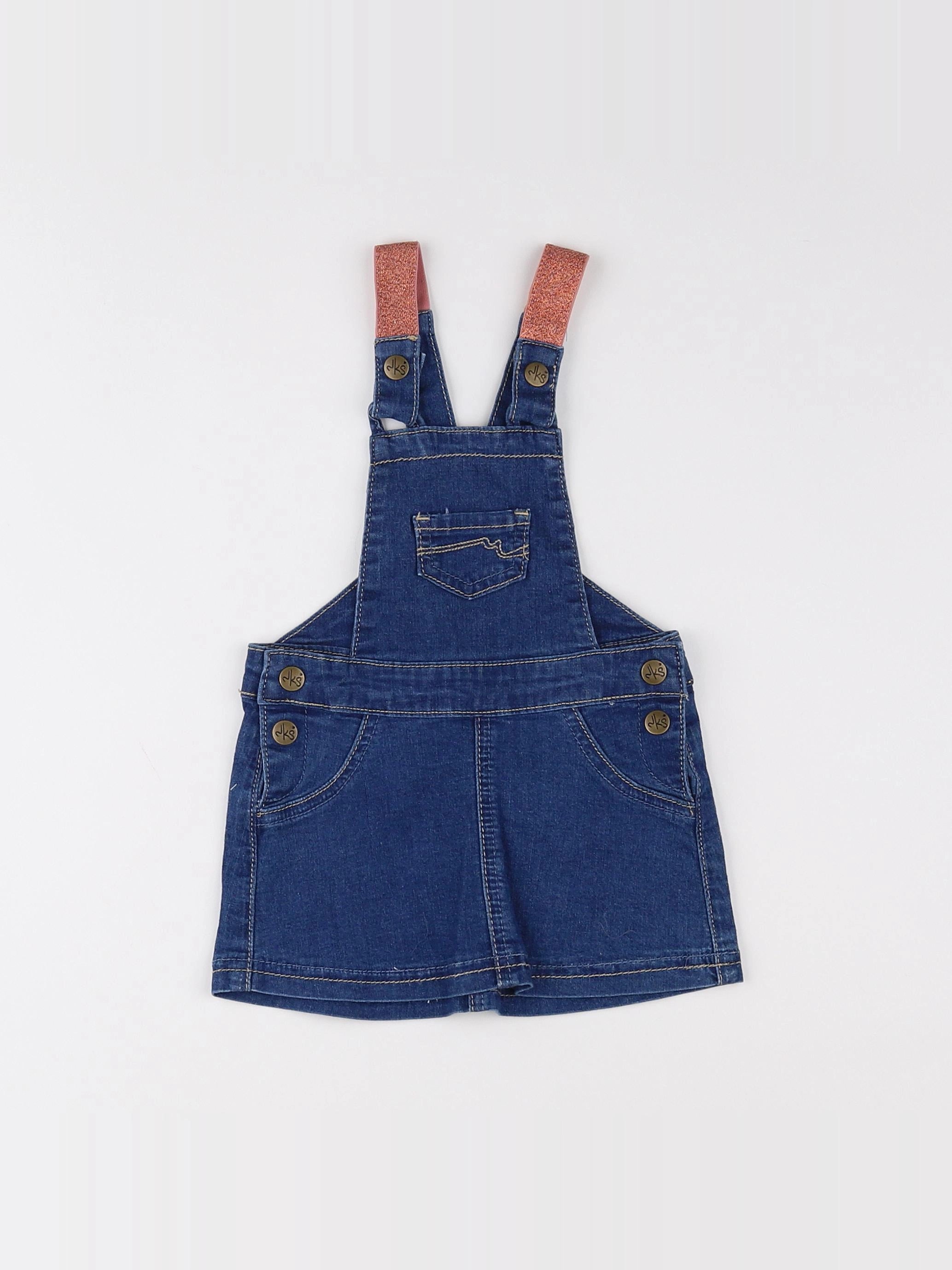 Noukie's - robe bleu - 9 mois