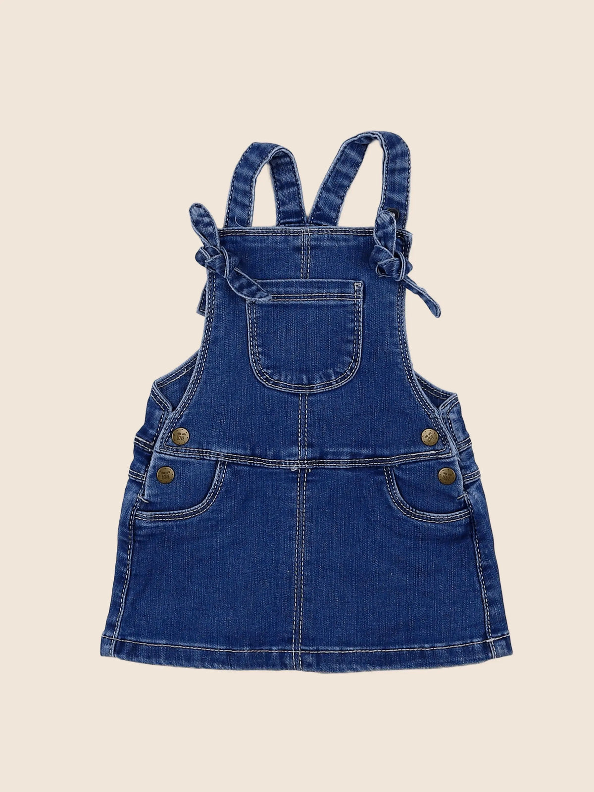 Tape à l'oeil - robe bleu - 9 mois