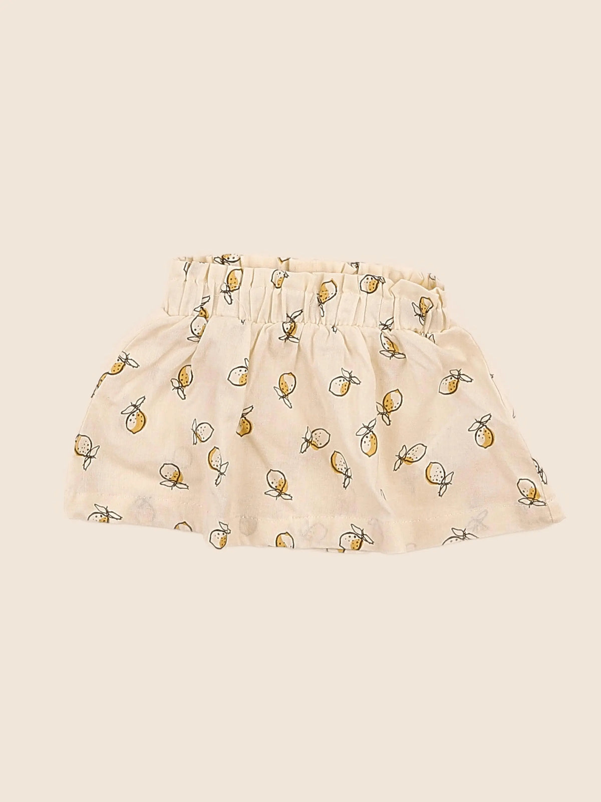 Vertbaudet - jupe beige - 3 mois