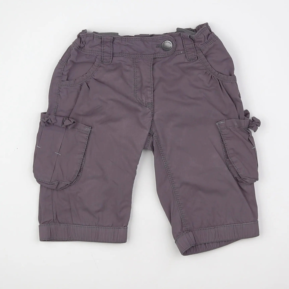 Vertbaudet - short gris - 2 ans