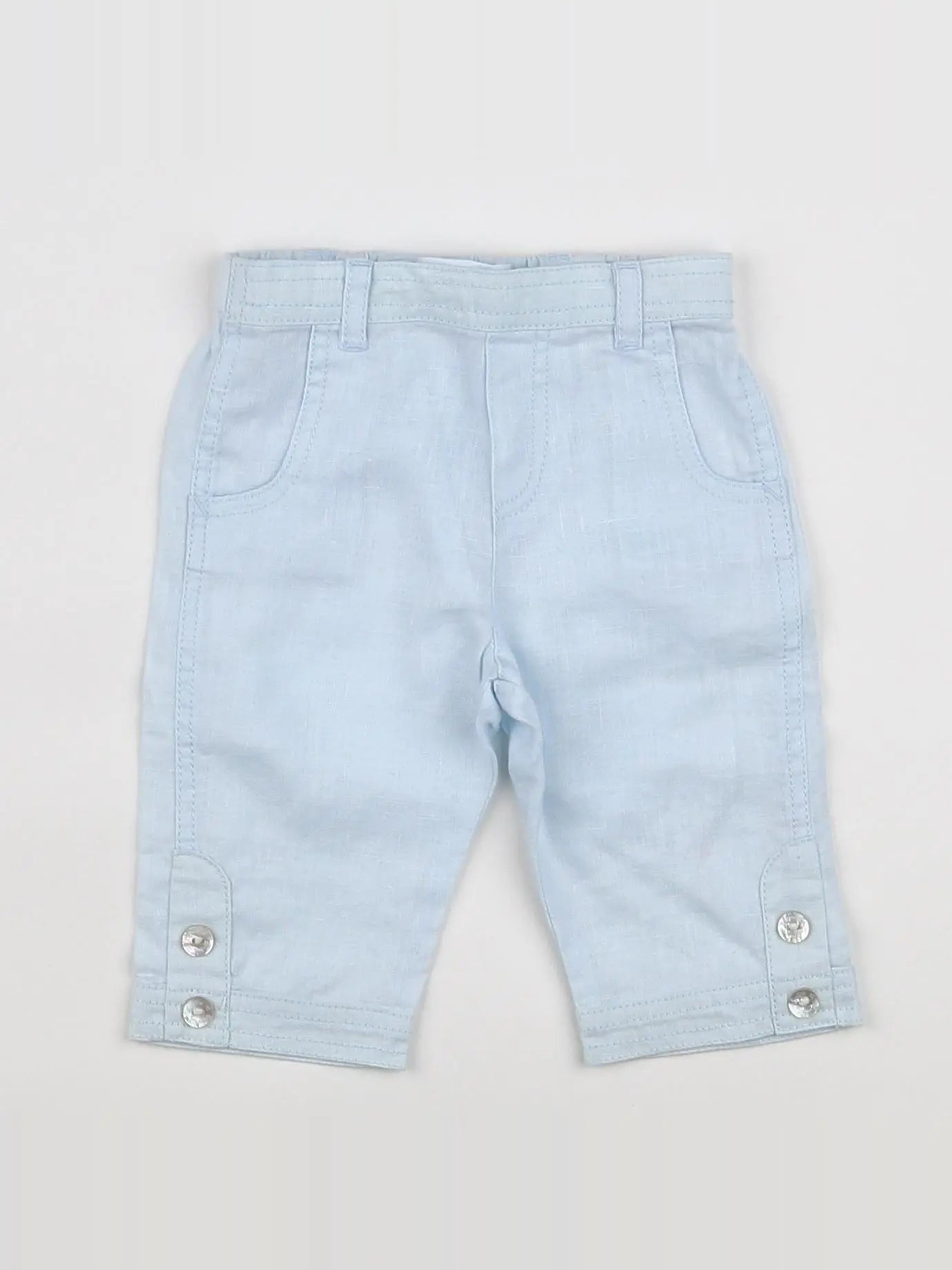 Tartine & Chocolat - pantalon bleu - 3 mois