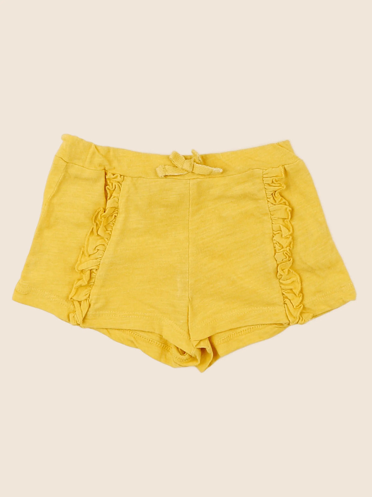 Tape à l'oeil - short jaune - 9 mois