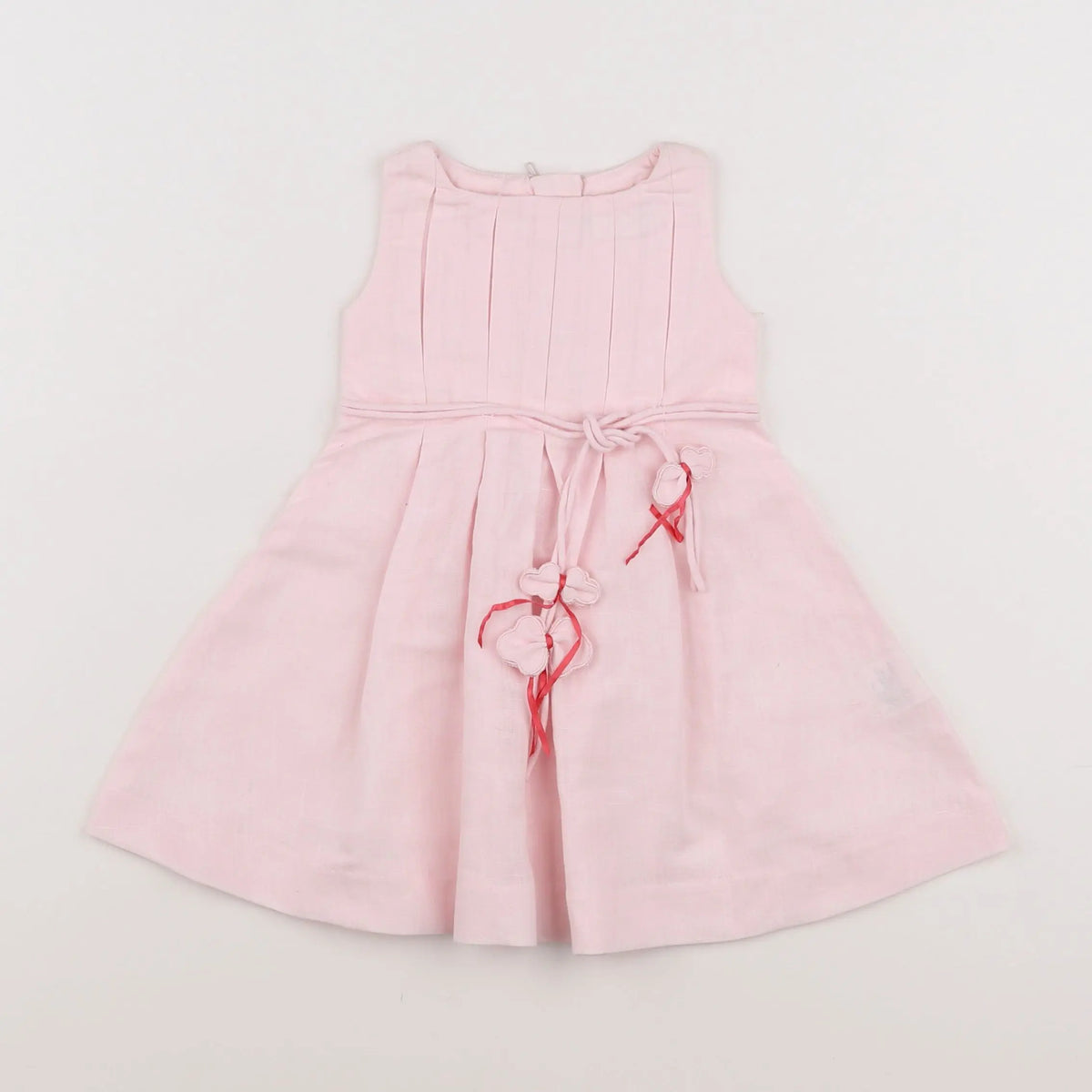 Vertbaudet - robe rose - 3 mois