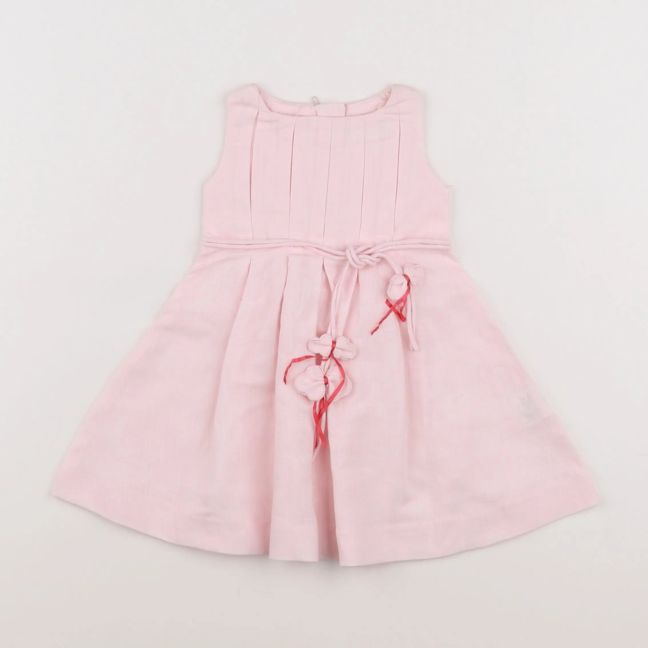Vertbaudet - robe rose - 3 mois
