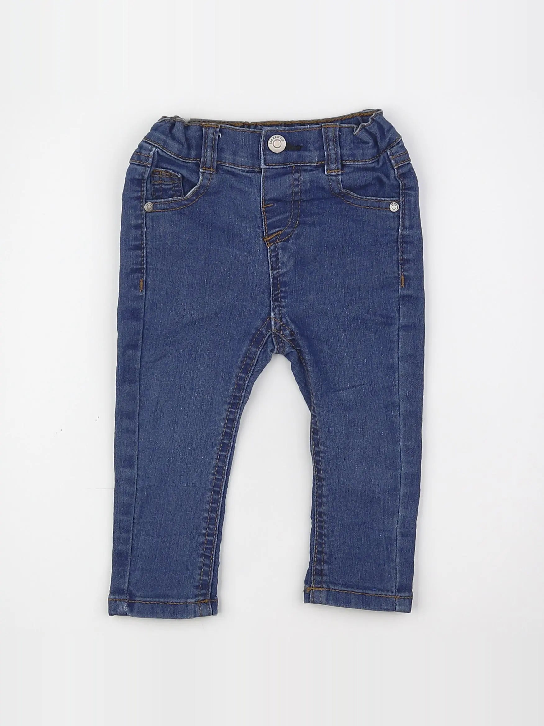 Tape à l'oeil - jean bleu - 6 mois