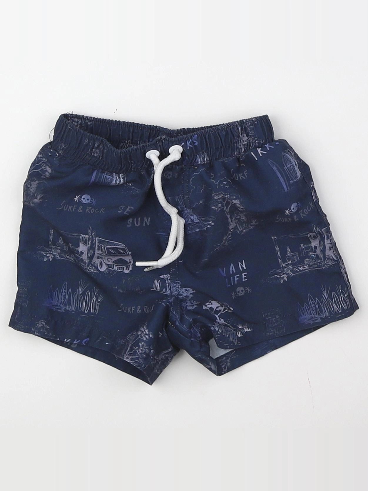 IKKS - maillot de bain bleu - 18 mois