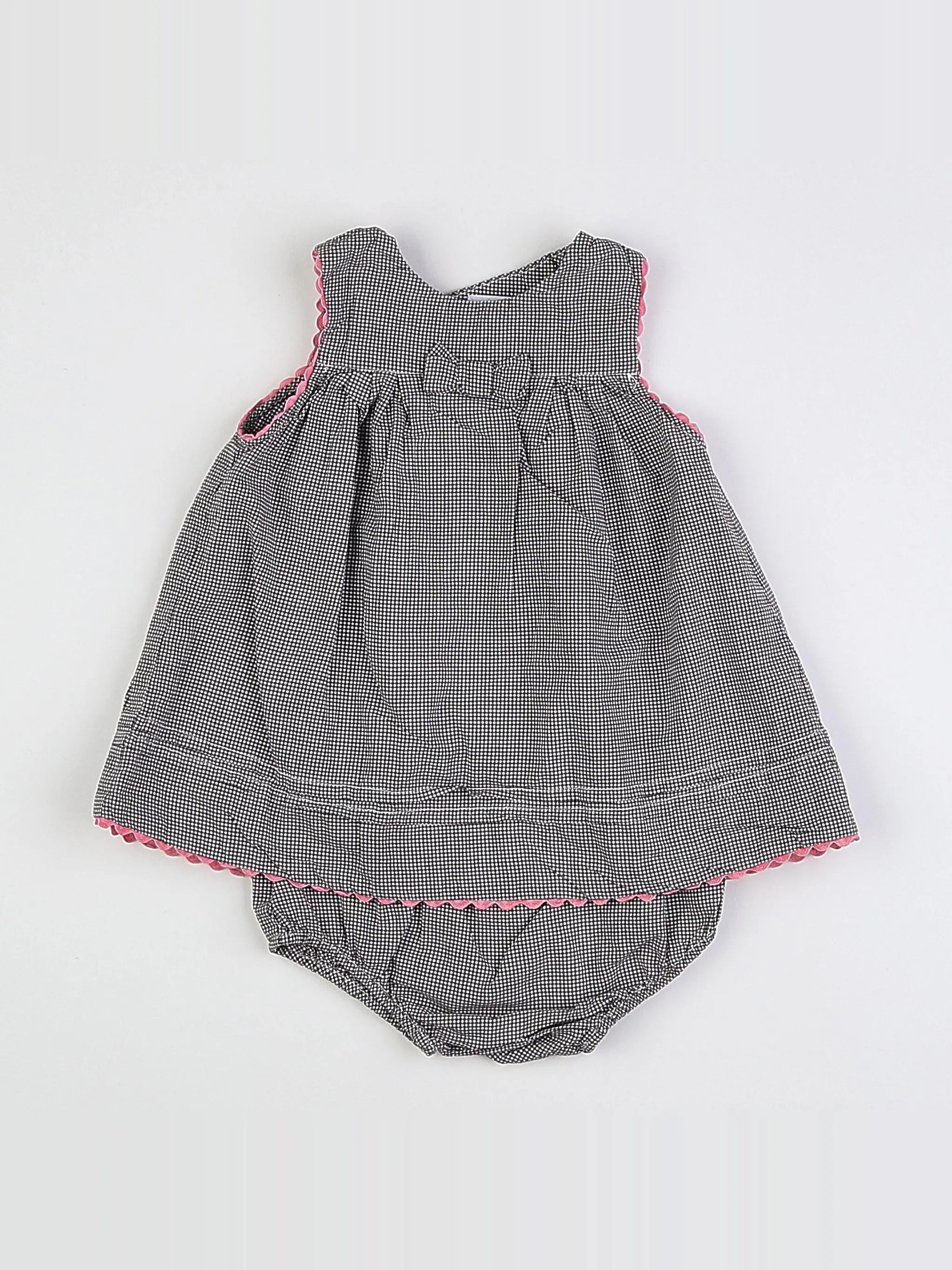 Jacadi - robe marron - 3 mois