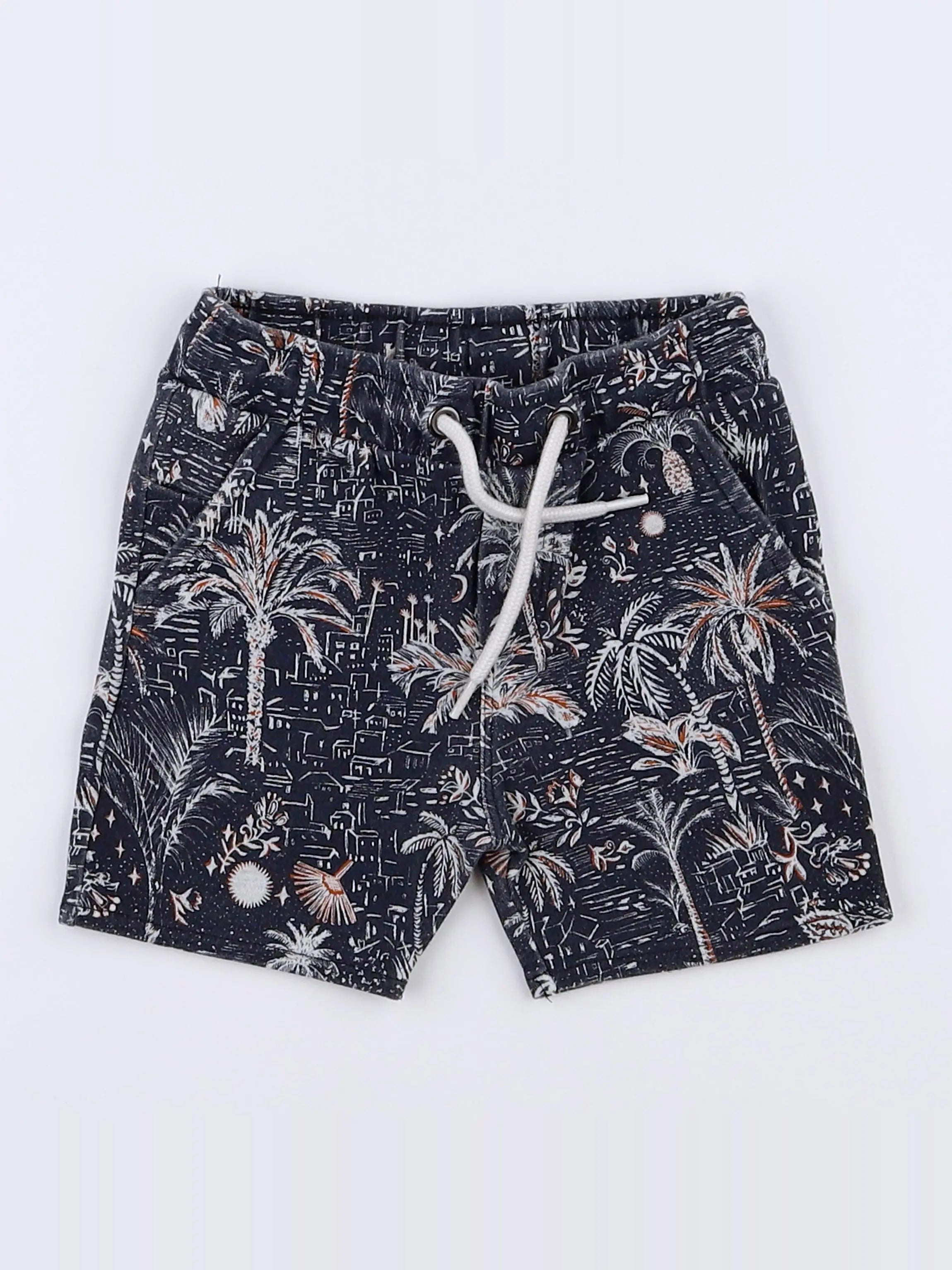 IKKS - short gris - 12 mois