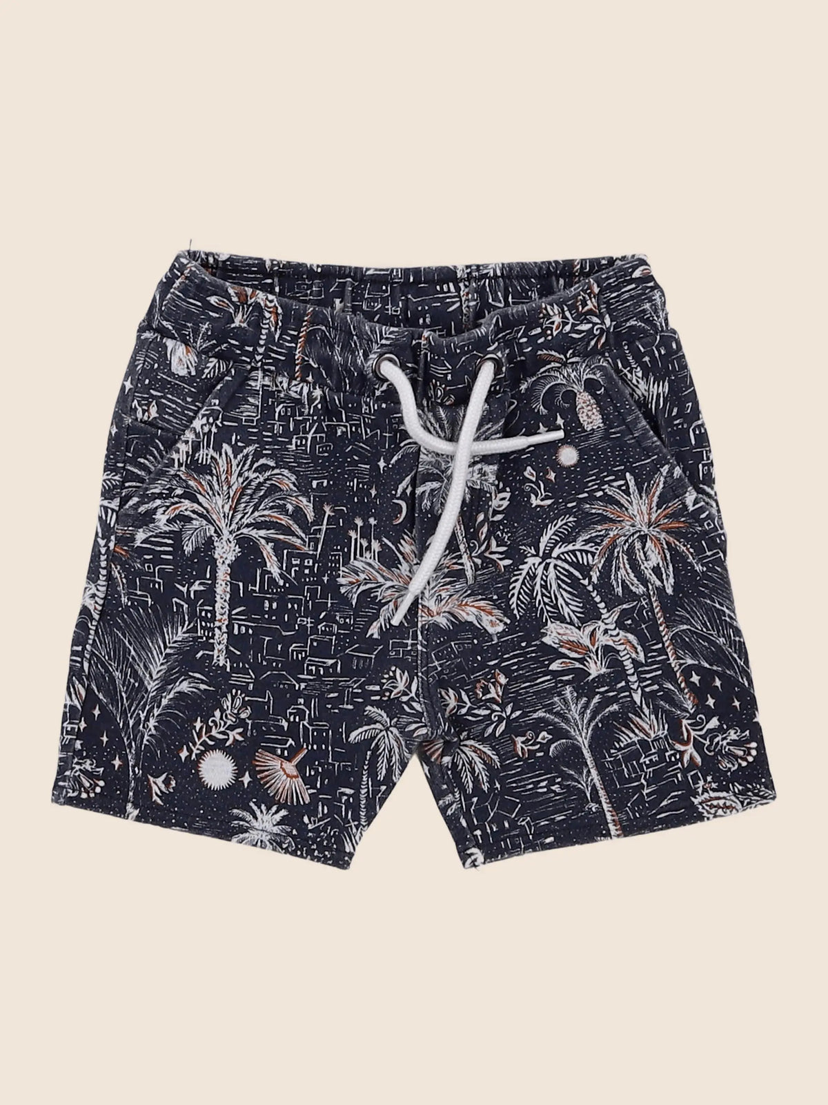 IKKS - short gris - 12 mois