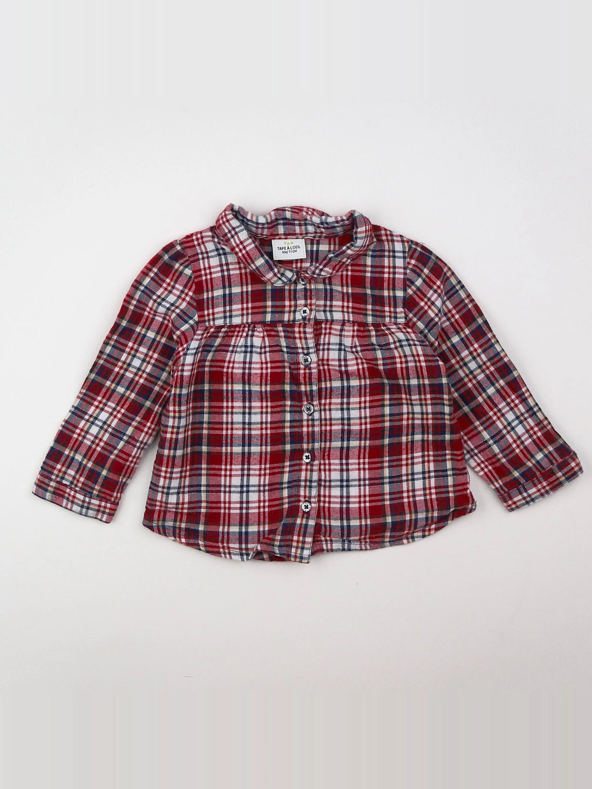 Tape à l'oeil - blouse multicolore - 9 mois