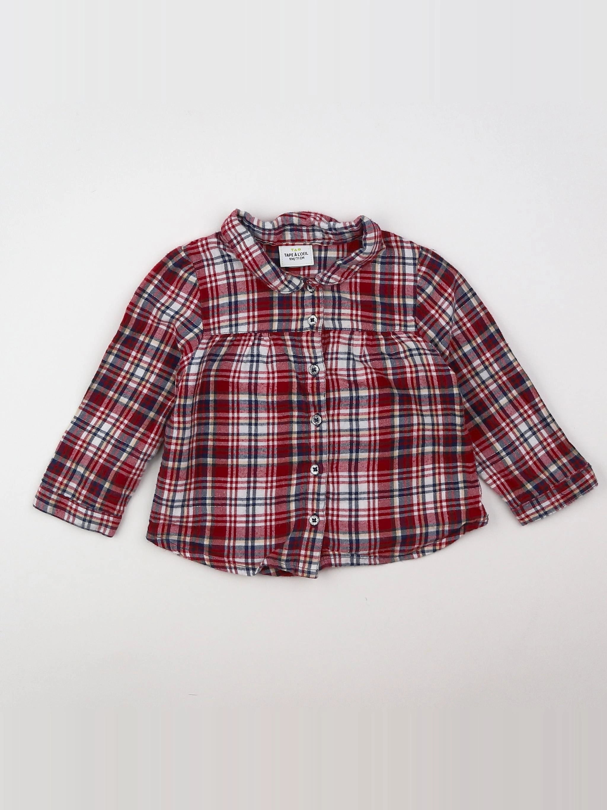 Tape à l'oeil - blouse multicolore - 9 mois