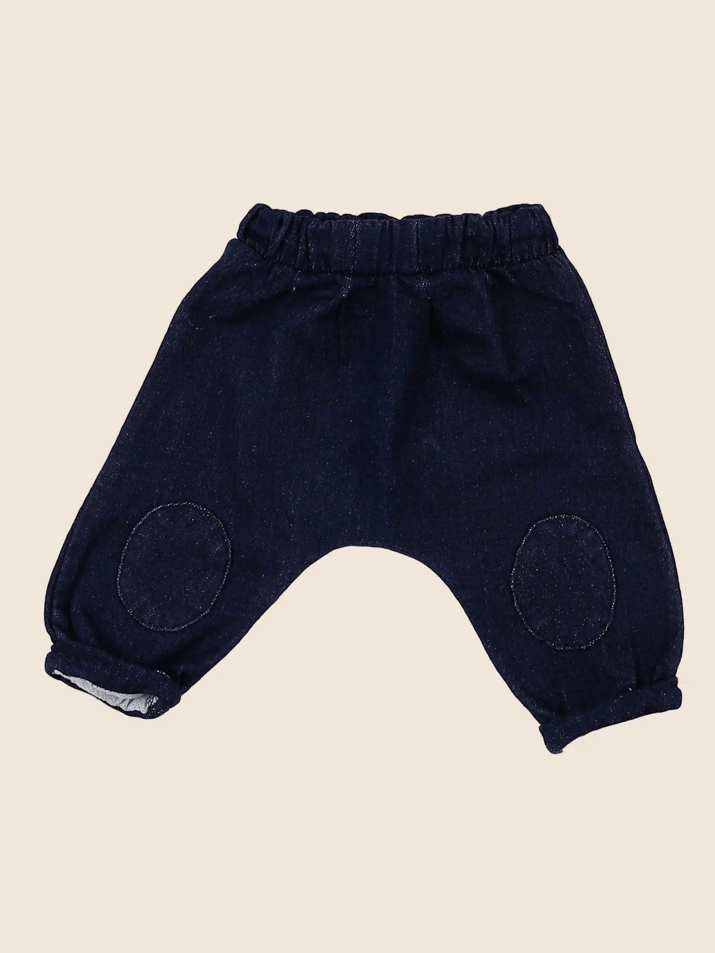 Vertbaudet - pantalon bleu - 3 mois