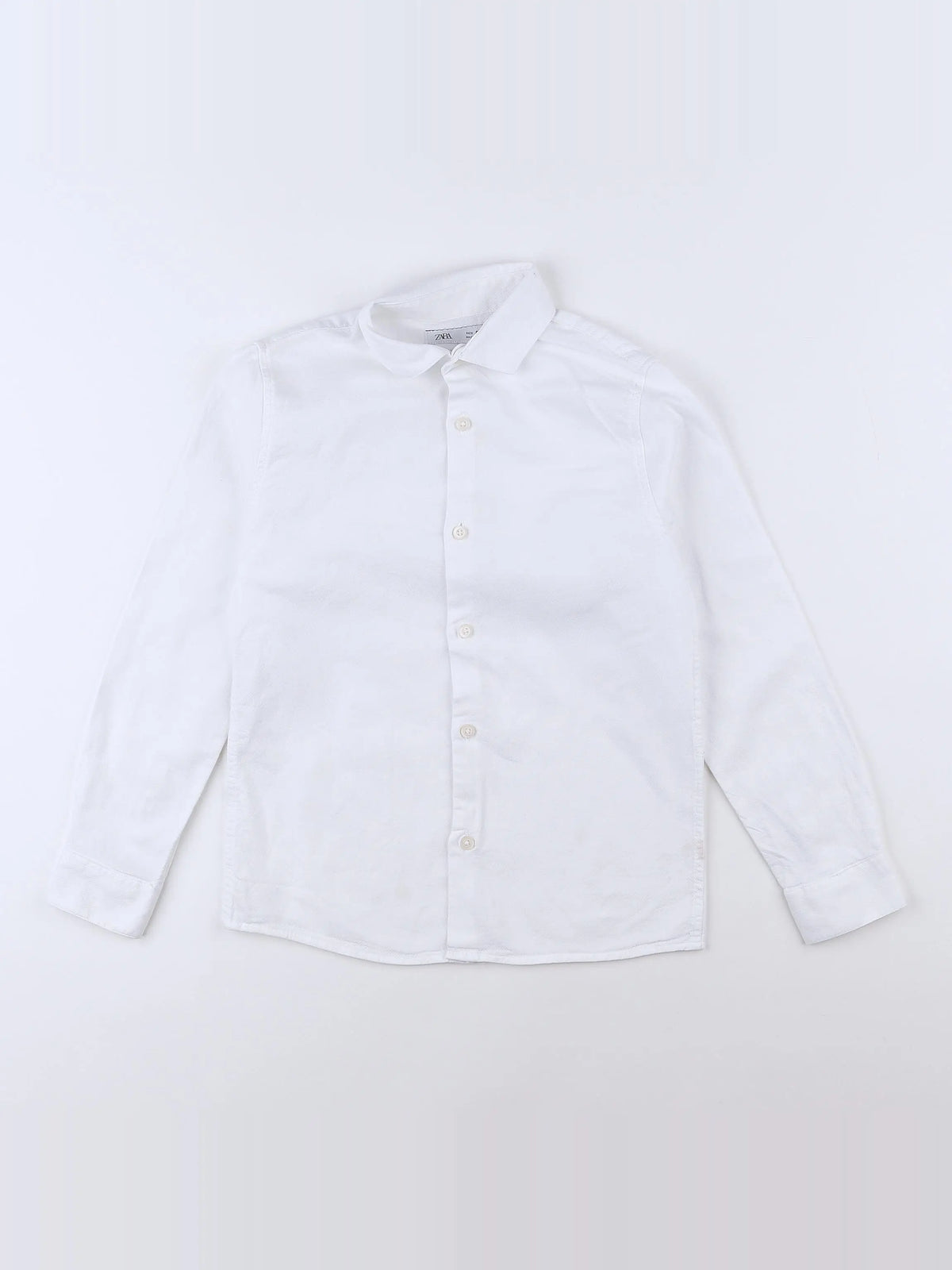Zara - chemise blanc - 8 ans