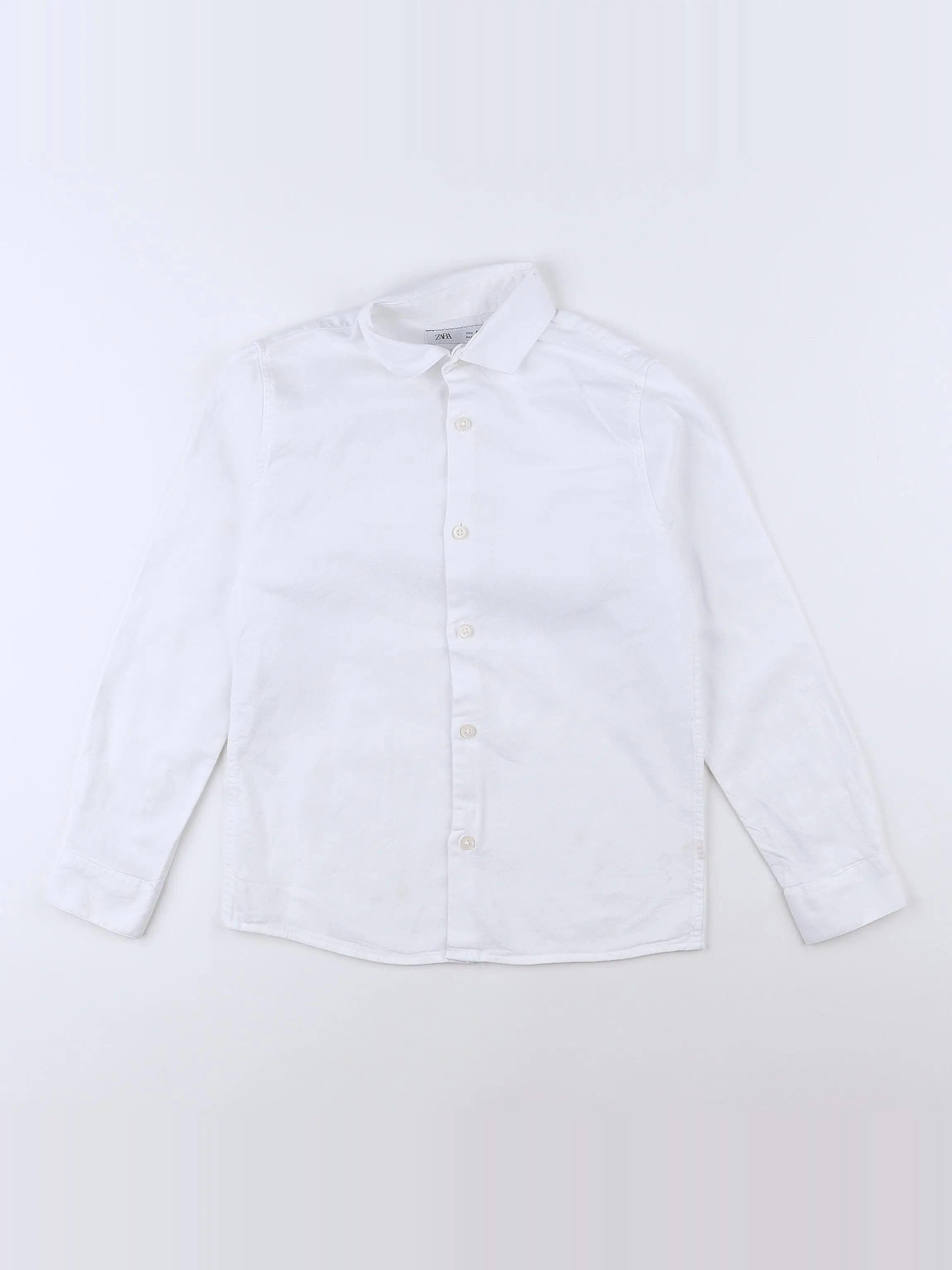 Zara - chemise blanc - 8 ans