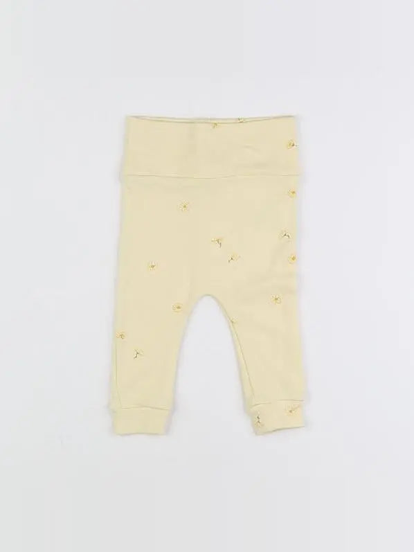Garbo & Friends - legging jaune - 3/6 mois