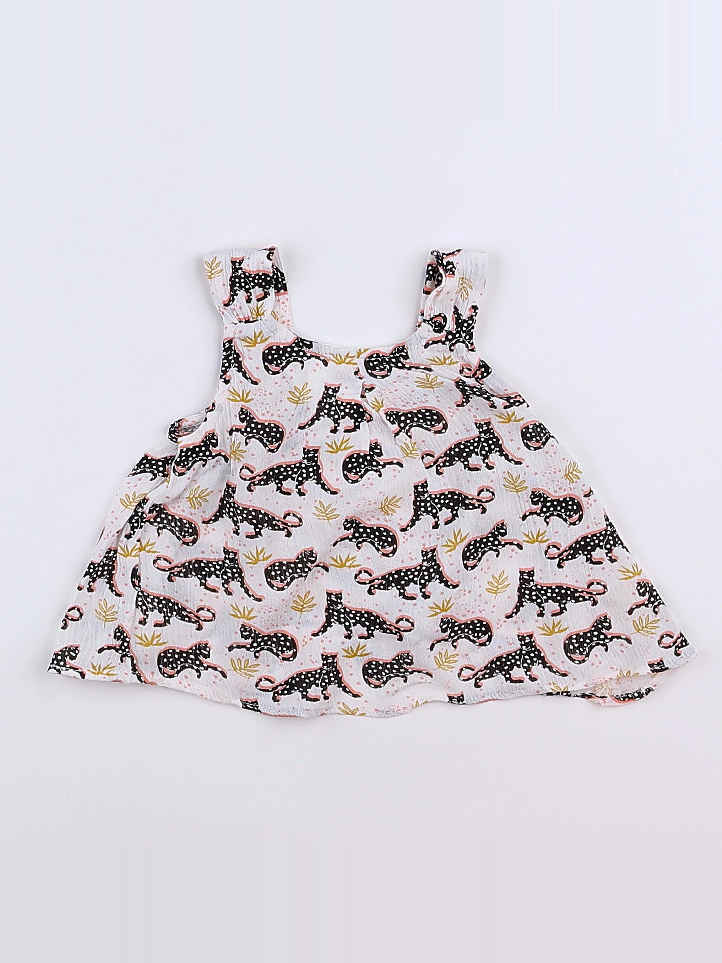 IKKS - blouse multicolore - 12 mois