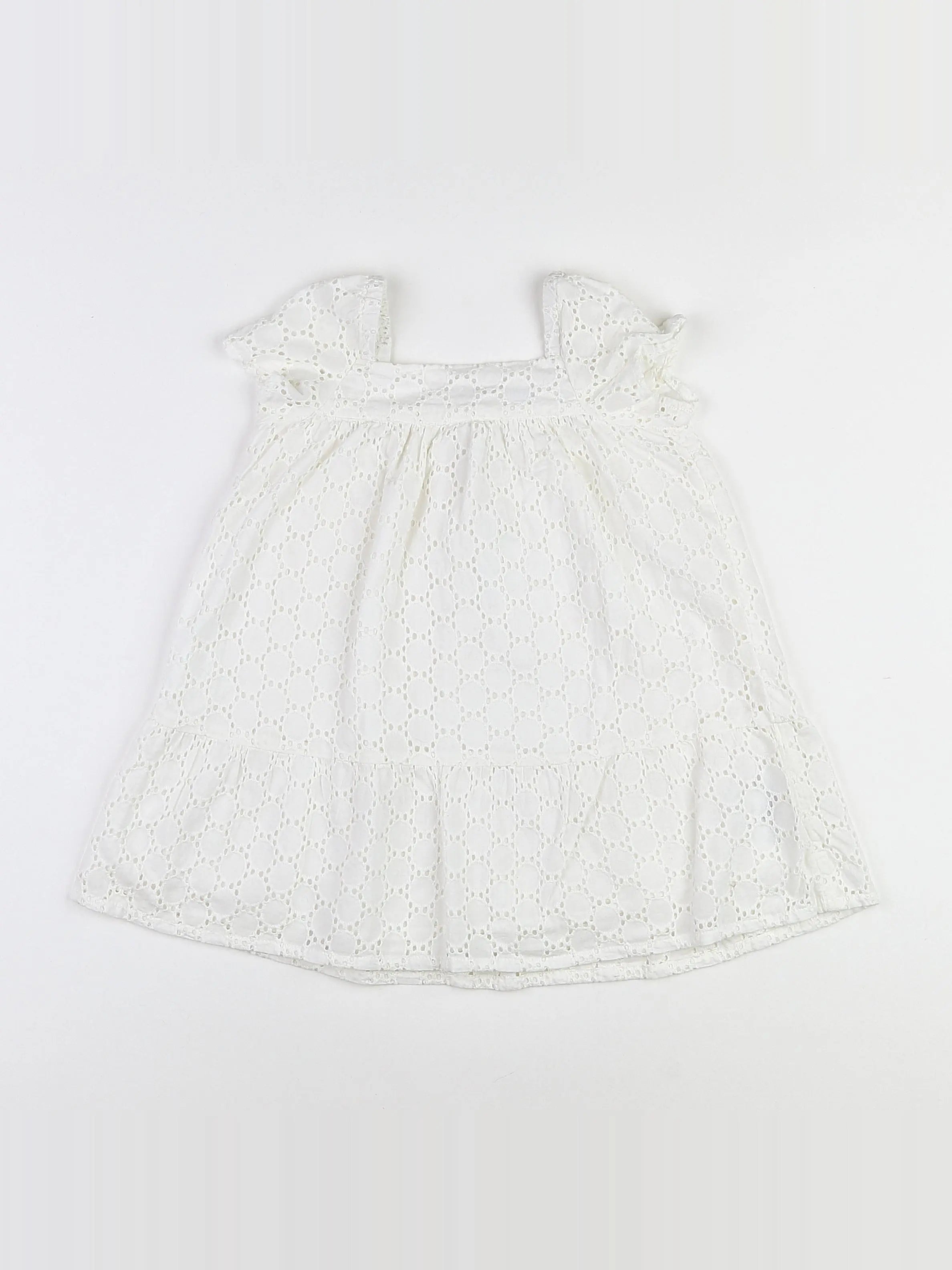 Boutchou - robe blanc - 18 mois
