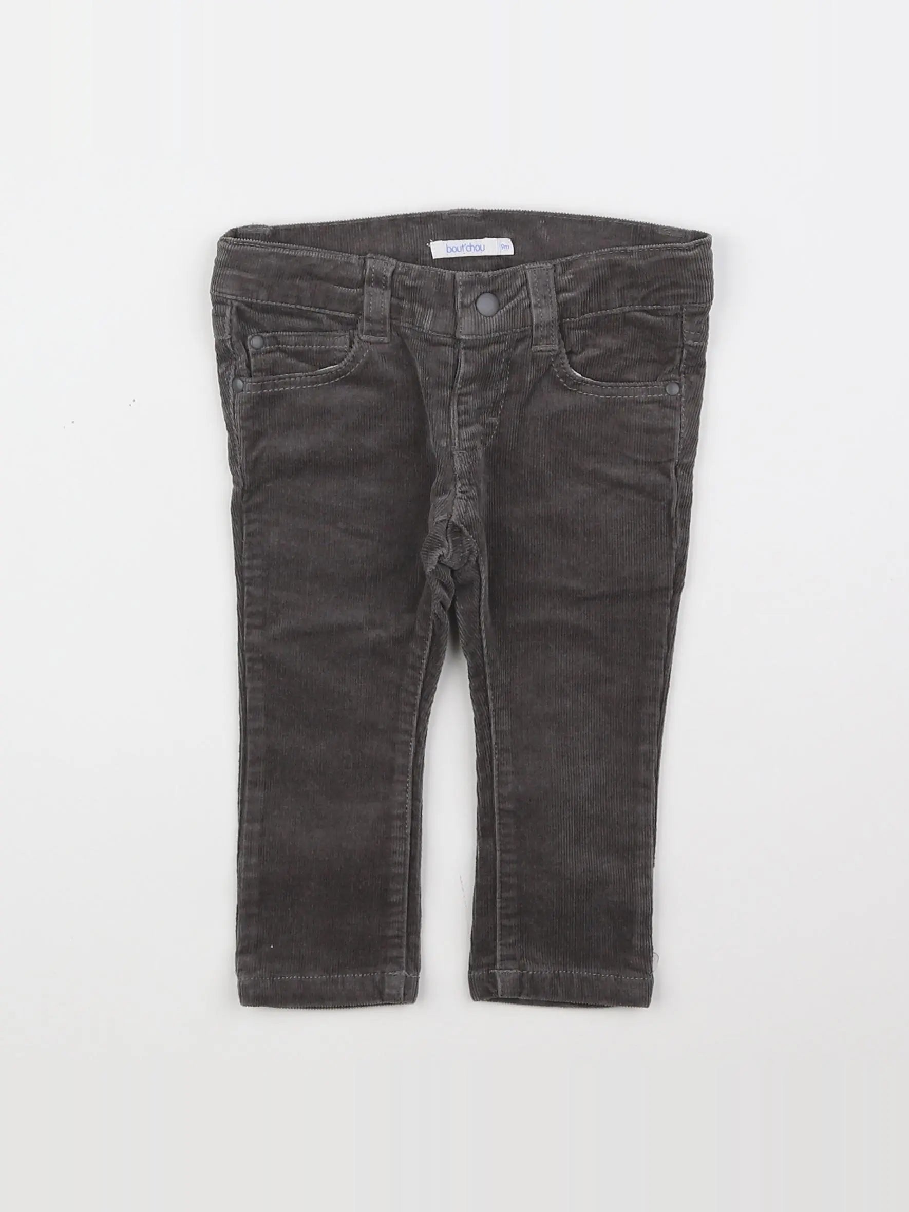 Boutchou - pantalon taupe - 9 mois
