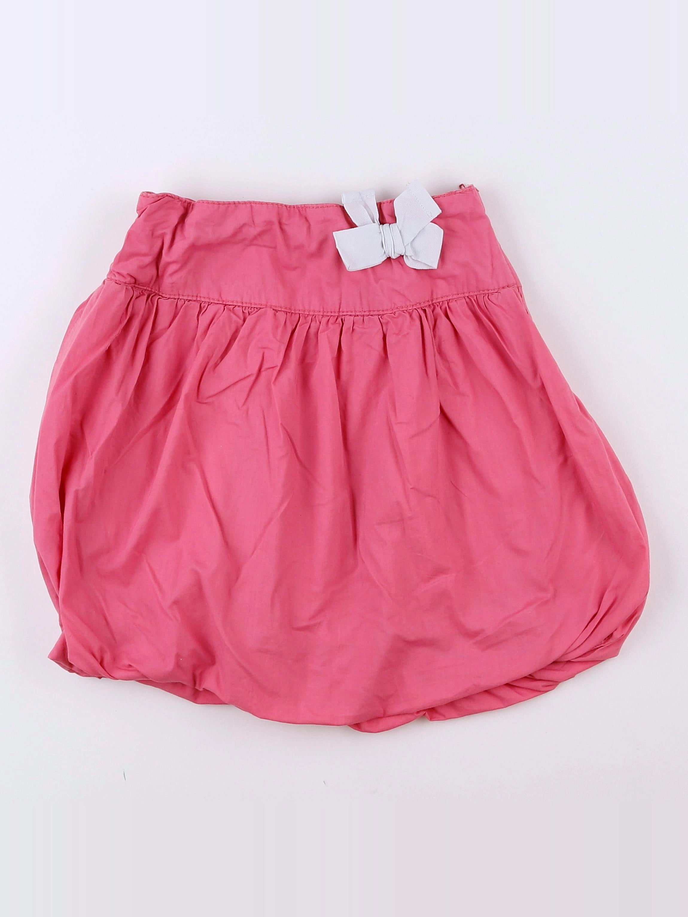 Vertbaudet - jupe rose - 8 ans