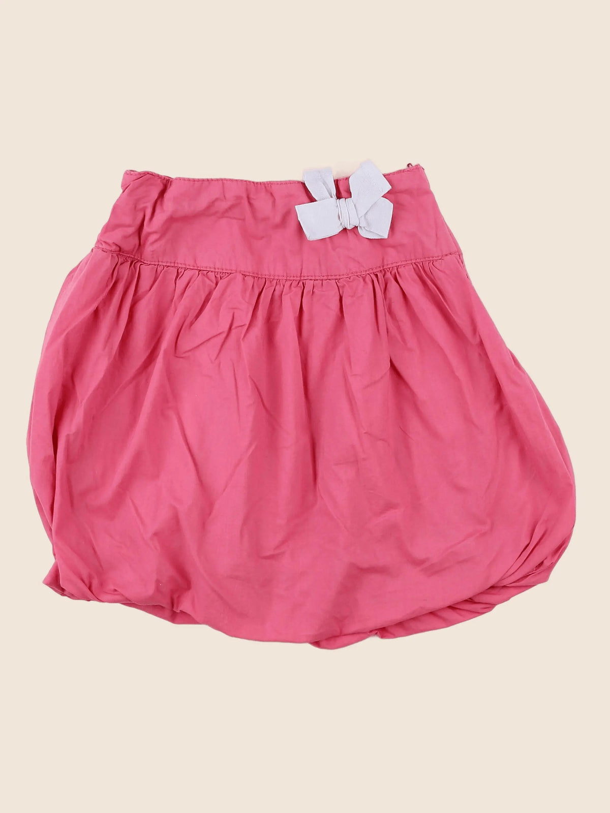 Vertbaudet - jupe rose - 8 ans