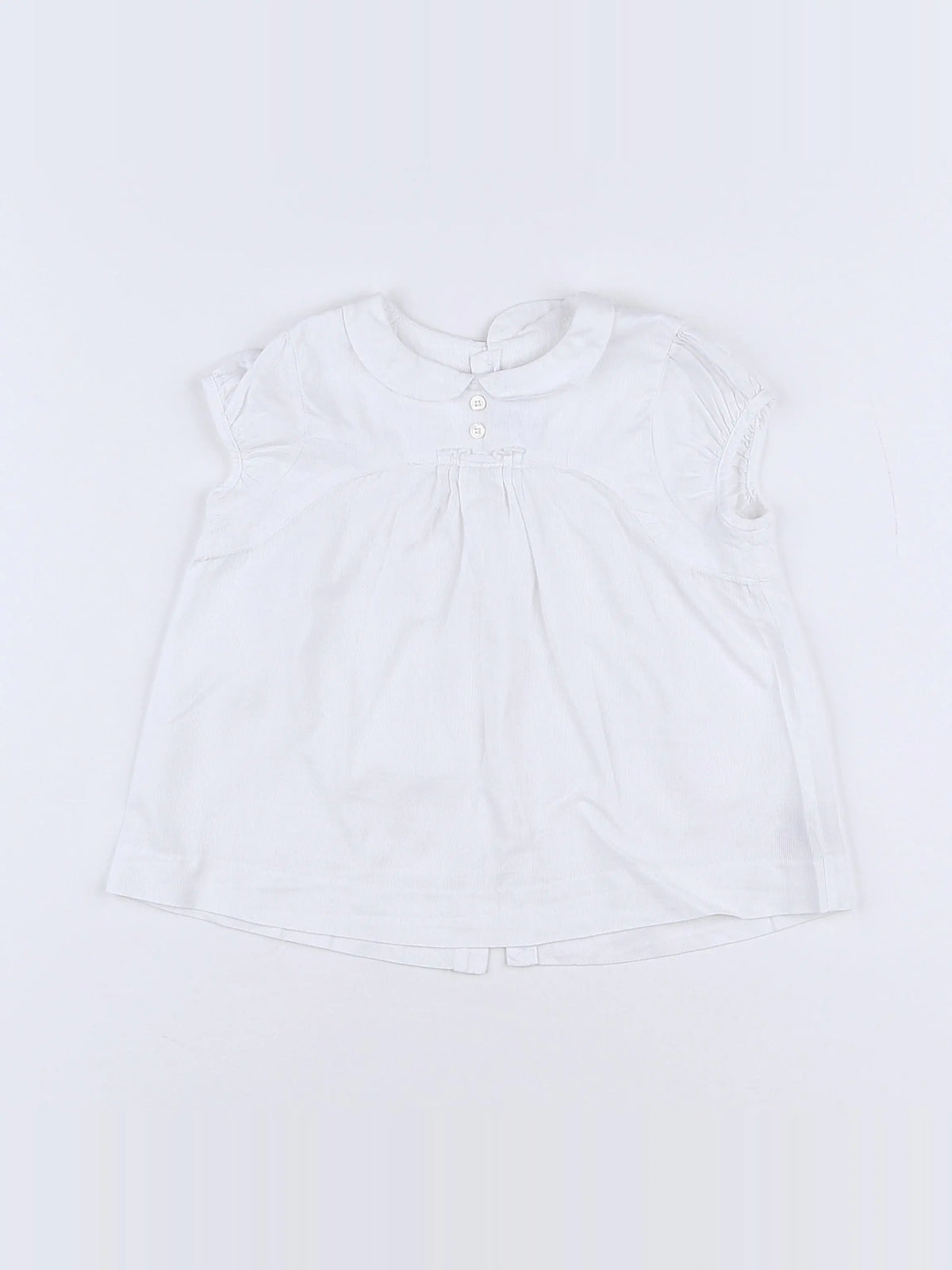 Jacadi - robe blanc - 18 mois