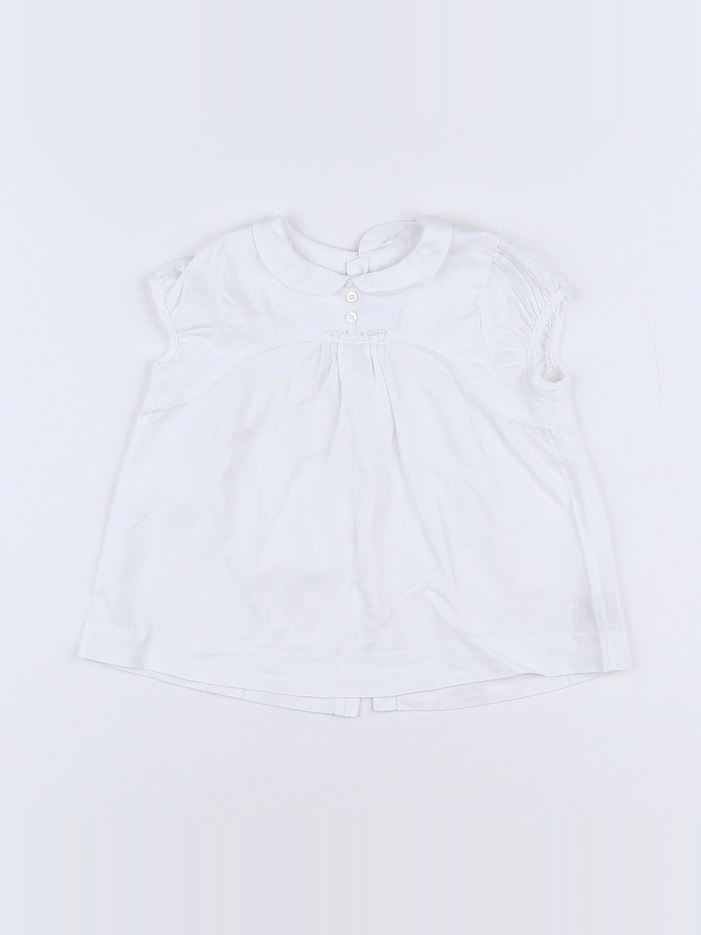 Jacadi - robe blanc - 18 mois