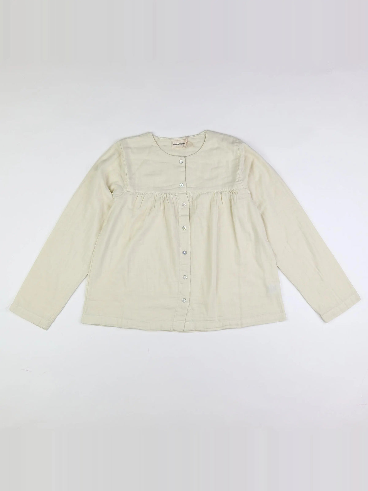 Poudre Organic - blouse beige (neuf) - 10 ans