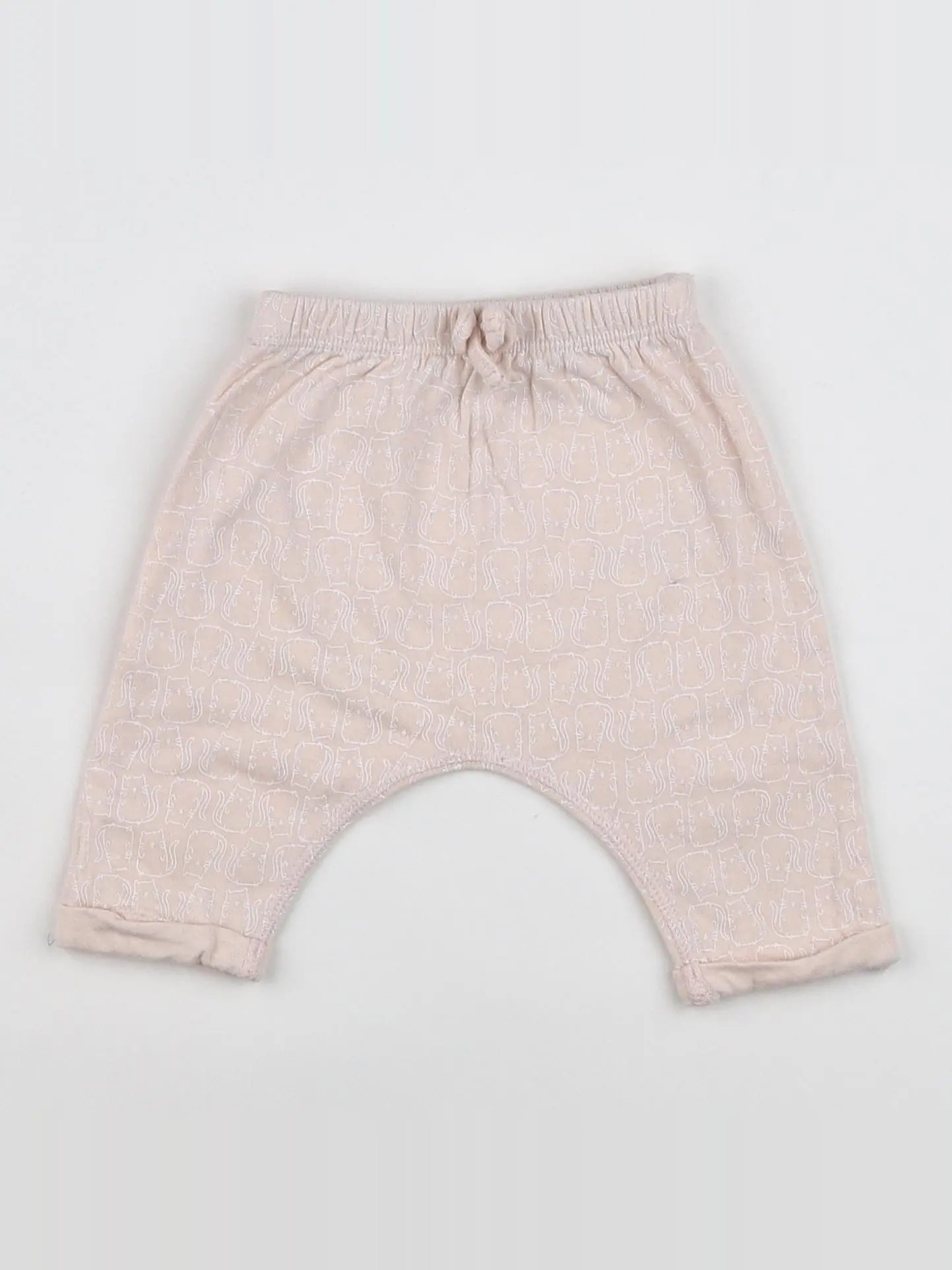 Vertbaudet - jogging rose - 1 mois