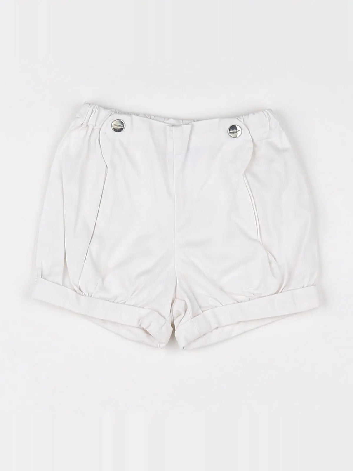 Jacadi - short blanc - 12 mois