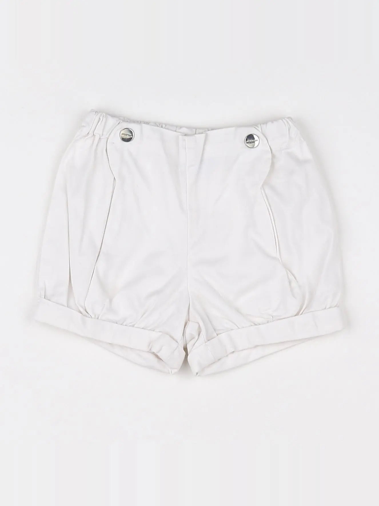 Jacadi - short blanc - 12 mois