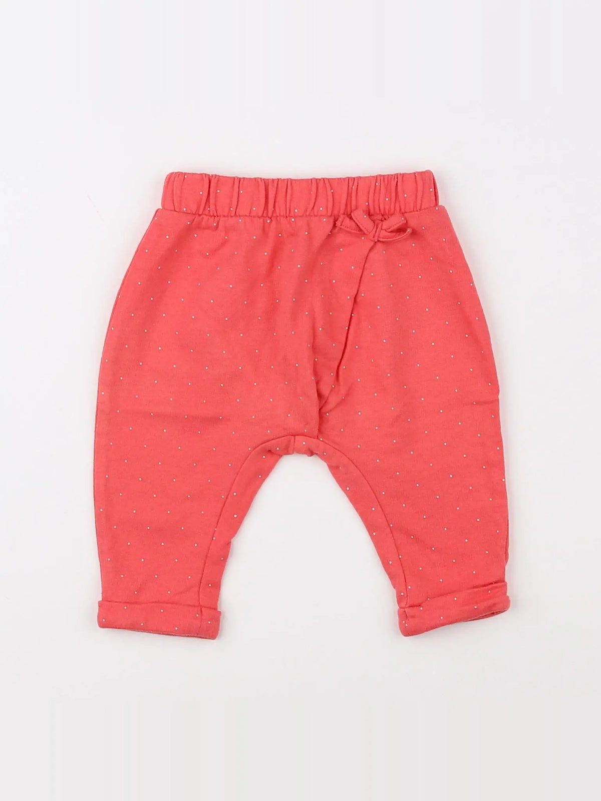 Vertbaudet - jogging orange - 3 mois