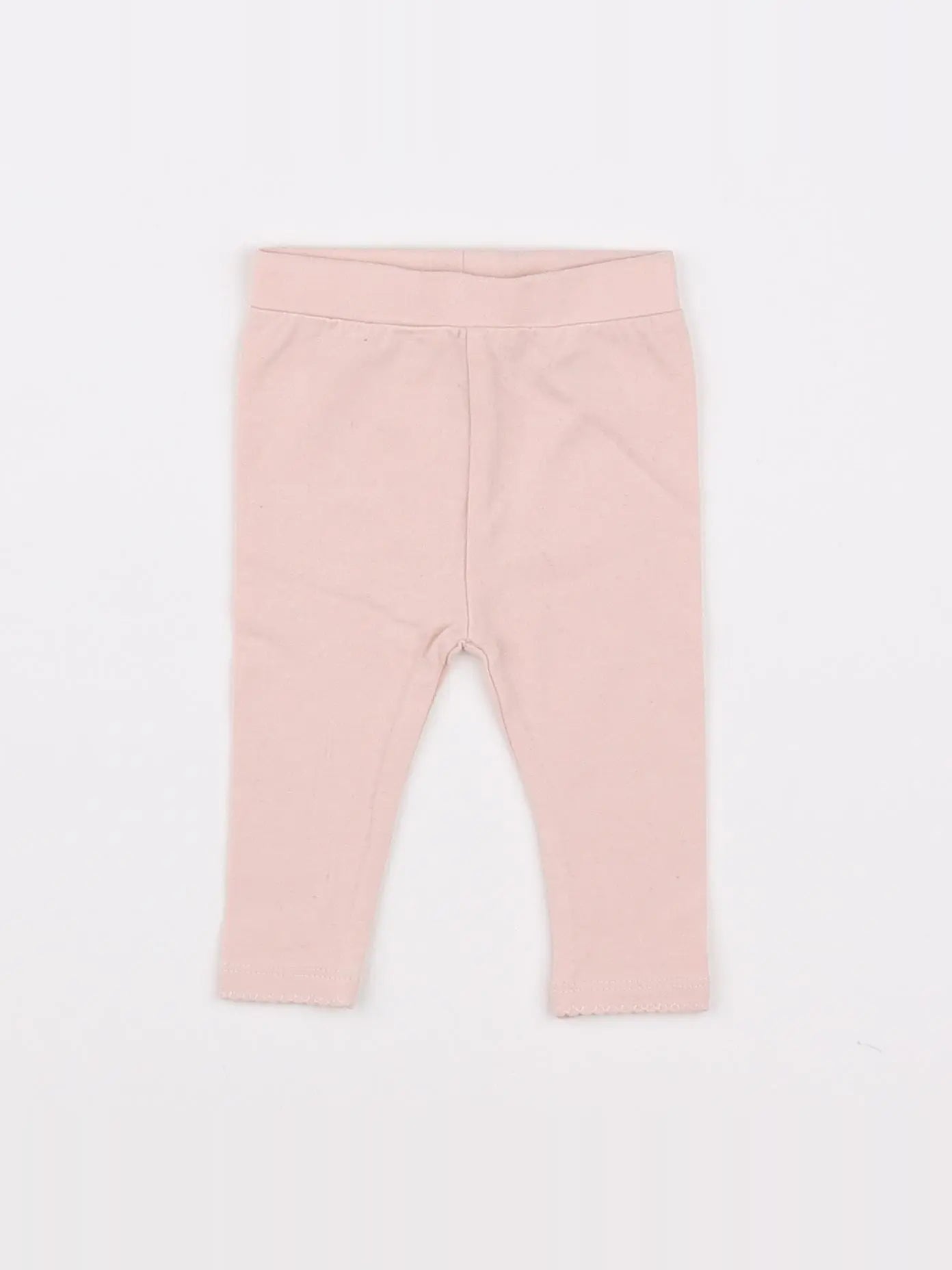 Vertbaudet - legging rose - 3 mois