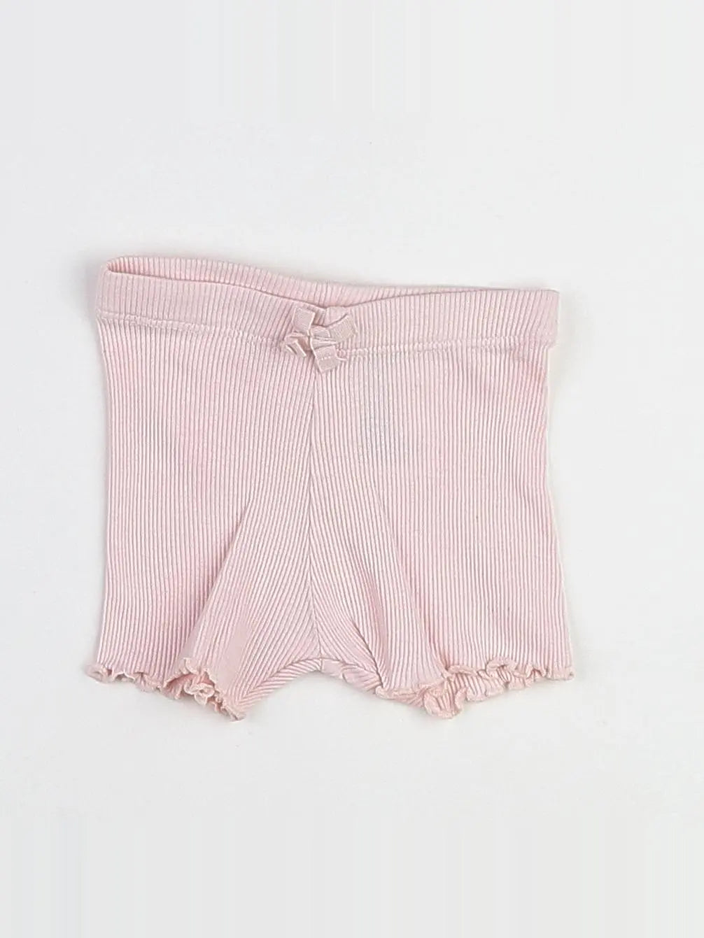 H&M - short rose - 0/1 mois