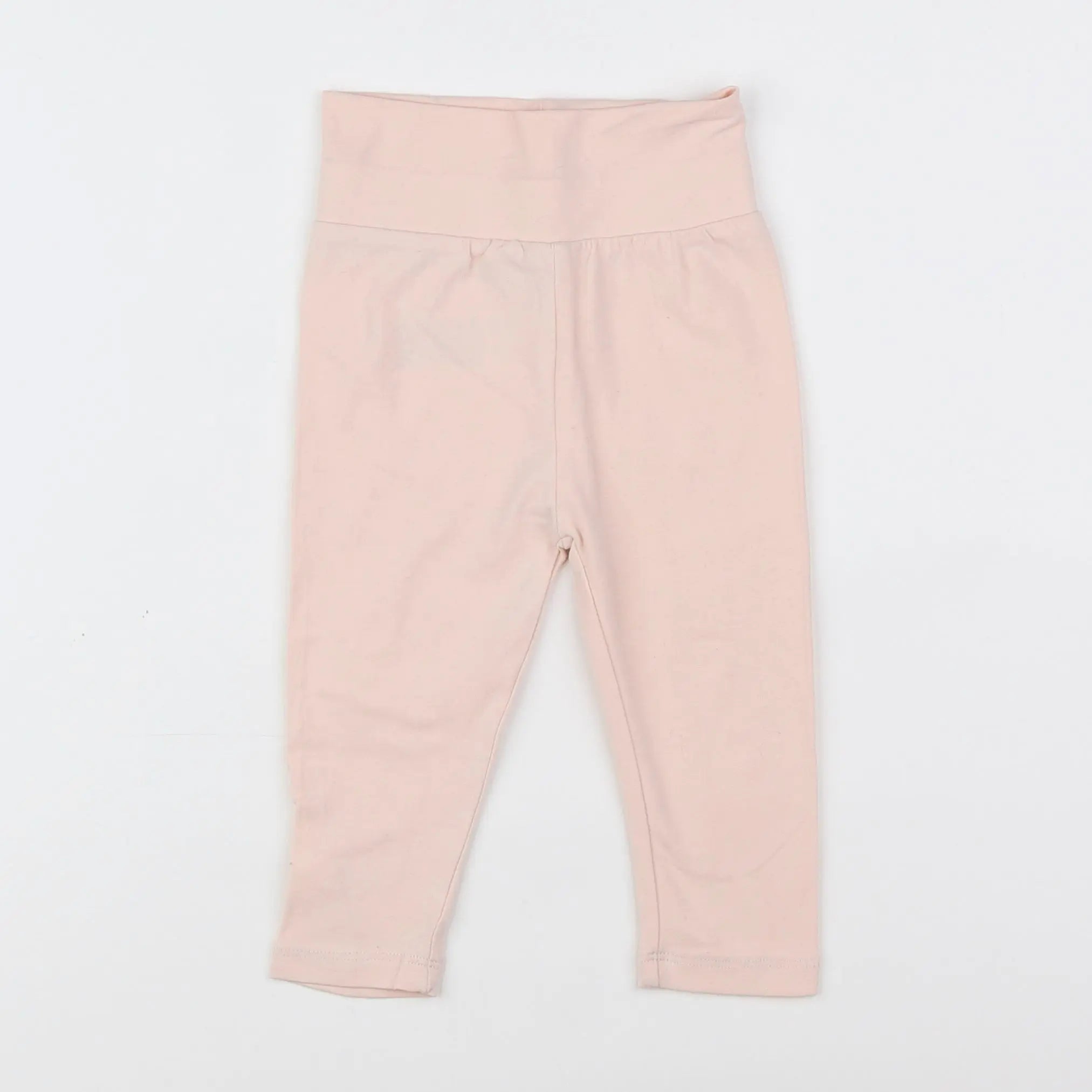 Vertbaudet - legging rose - 12 mois