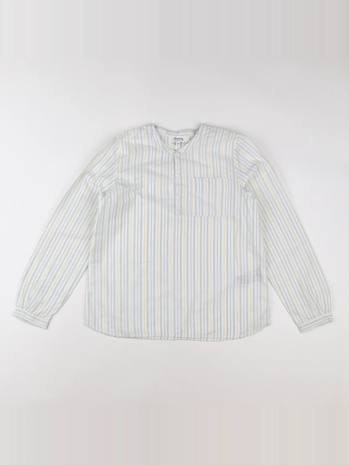 Bonpoint - chemise multicolore - 10 ans