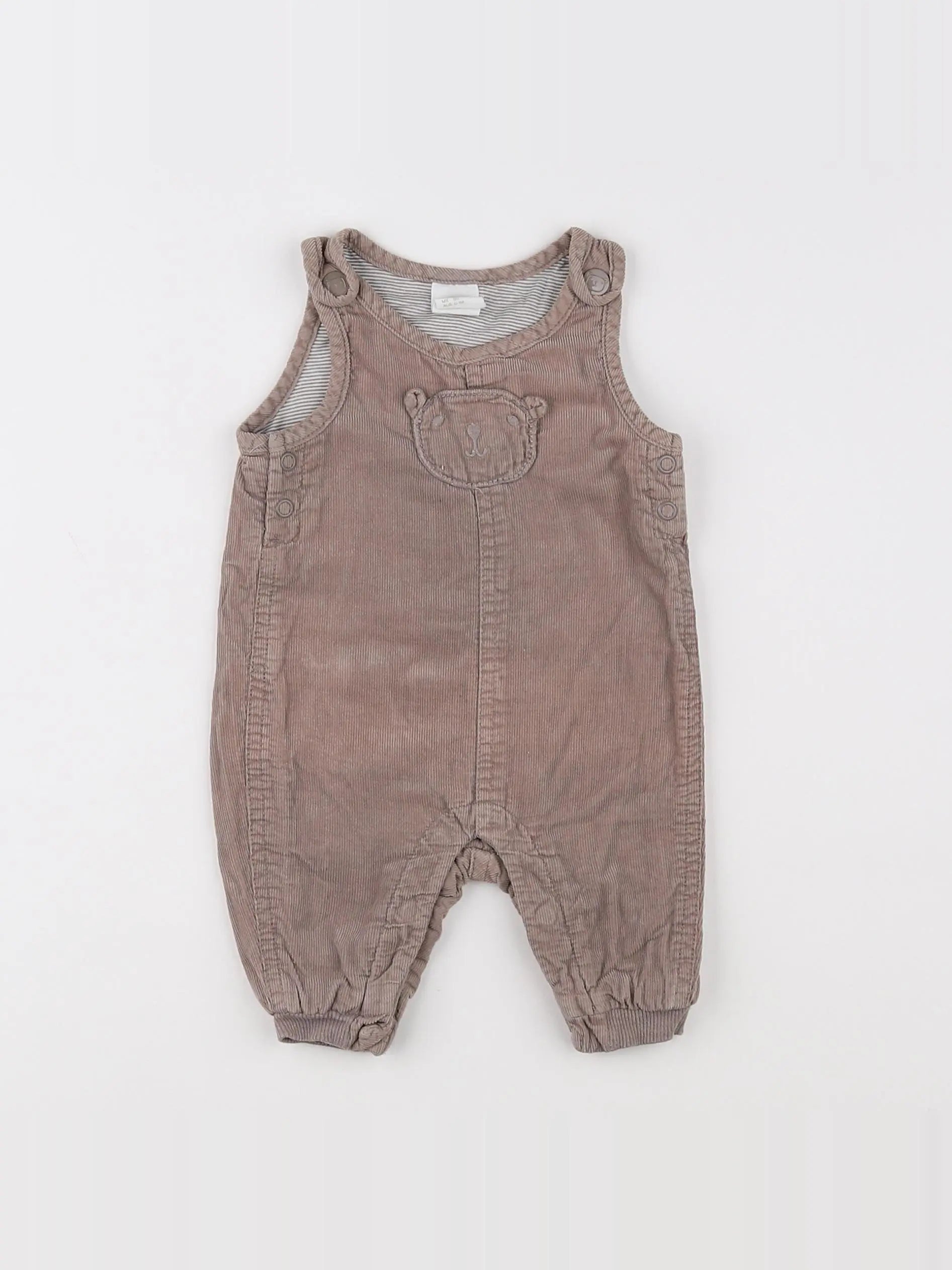 H&M - combinaison marron - 0 mois