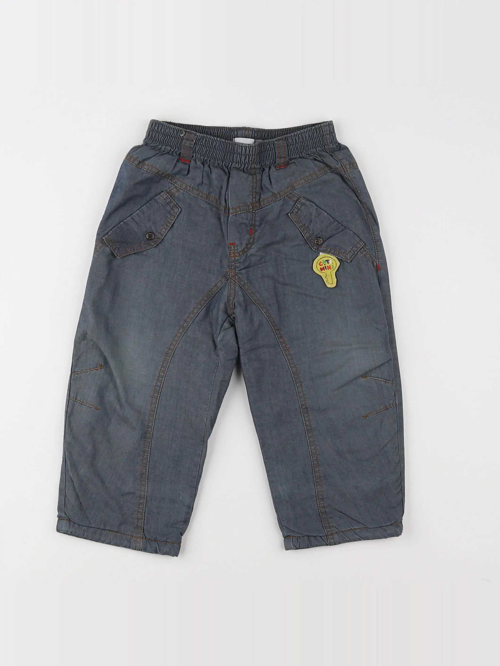 Catimini - pantalon gris - 18 mois